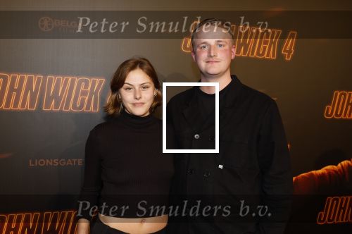 Amsterdam 21 maart 2023
Premiere JohnWick in de kromhouthallen.
Susan Radder met partner