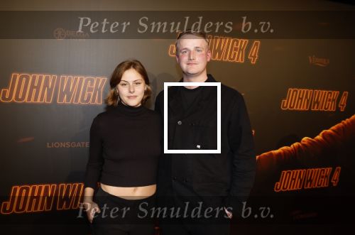 Amsterdam 21 maart 2023
Premiere JohnWick in de kromhouthallen.
Susan Radder met partner