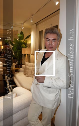 Amsterdam 23 maart 2023
Opening nieuwe Eichholtz winkel op de PC Hooftstraat in Amsterdam.
Teun Fohn met een kennis