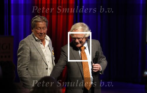 Zeist 26 maart 2023
Hans Kazan viert zijn 70e verjaardag en presenteert zijn boek. Ook krijgt hij een koninklijke onderscheiding in het Figi Theater/Hotel. Theo Ruijs van het Figi Hotel