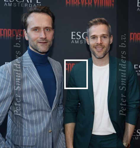 Amsterdam 30 maart 2023
Premiere show forever young in de escape.
Thomas Cammaert en Jorit Ruys