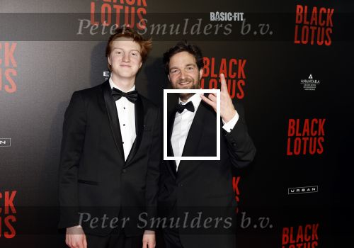Amsterdam 10 april 2023
Premiere Black Lotus in Tuschinski met Rico Verhoeven in de hoofdrol.
Tijn Docter met zoon
