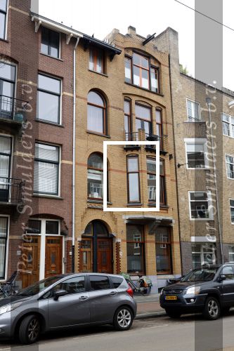 Amsterdam 17 maart 2023
Tjitske Reidinga haar huis .