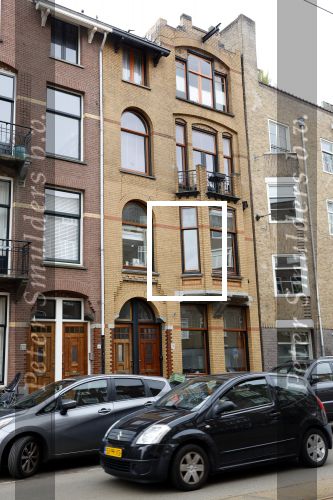 Amsterdam 17 maart 2023
Tjitske Reidinga haar huis .