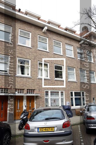 Amsterdam 17 maart 2023
Tjitske Reidinga en haar vriend Peter Blok hebben allebei een appartement in dit pand. op de 1e en 2e etage
