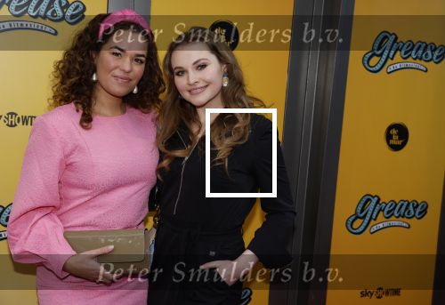 Amsterdam 3 april 2023
Premiere Grease in het DeLaMar theater.
Vajen v d Bosch met een vriendin