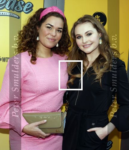Amsterdam 3 april 2023
Premiere Grease in het DeLaMar theater.
Vajen v d Bosch met een vriendin