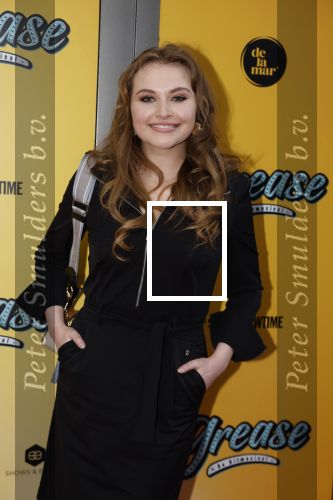 Amsterdam 3 april 2023
Premiere Grease in het DeLaMar theater.
Vajen v d Bosch met een vriendin