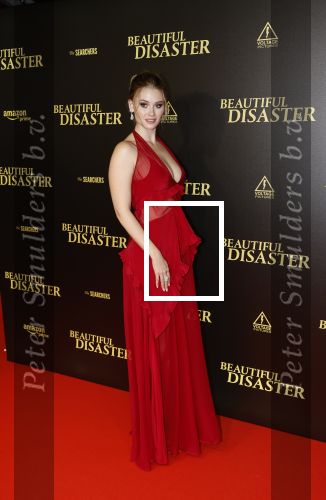 Amsterdam 28 maart 2023
Premiere Beuatiful Disaster in Tuschinksi.
Dylan Sprouse en Virginia Gardner