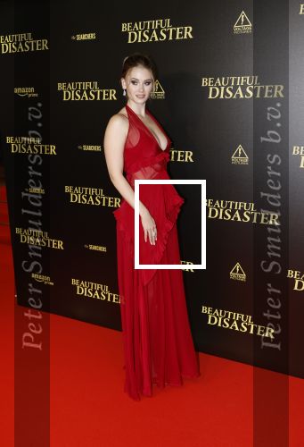 Amsterdam 28 maart 2023
Premiere Beuatiful Disaster in Tuschinksi.
Dylan Sprouse en Virginia Gardner