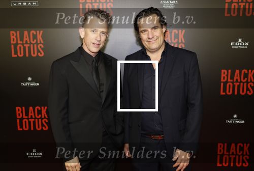 Amsterdam 10 april 2023
Premiere Black Lotus in Tuschinski met Rico Verhoeven in de hoofdrol.
Waldemar Torenstra en Vincent Croiset