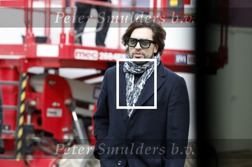 Amsterdam 17 maart 2023
Waylon met zijn manager Paul Brinks op de pc Hooftstraat