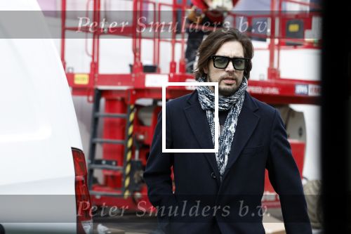 Amsterdam 17 maart 2023
Waylon met zijn manager Paul Brinks op de pc Hooftstraat