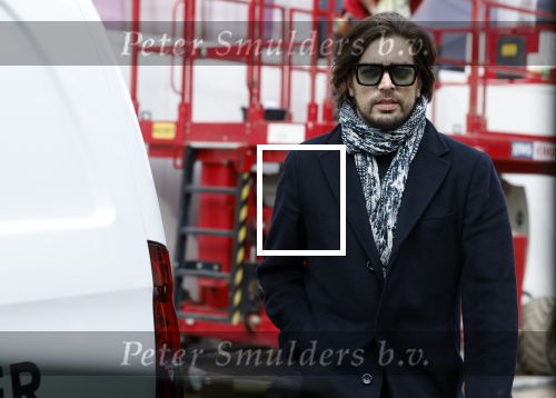 Amsterdam 17 maart 2023
Waylon met zijn manager Paul Brinks op de pc Hooftstraat