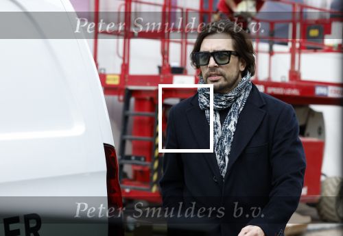 Amsterdam 17 maart 2023
Waylon met zijn manager Paul Brinks op de pc Hooftstraat