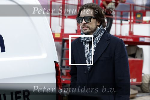 Amsterdam 17 maart 2023
Waylon met zijn manager Paul Brinks op de pc Hooftstraat