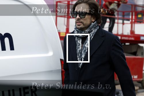 Amsterdam 17 maart 2023
Waylon met zijn manager Paul Brinks op de pc Hooftstraat
