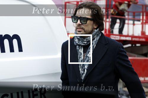 Amsterdam 17 maart 2023
Waylon met zijn manager Paul Brinks op de pc Hooftstraat