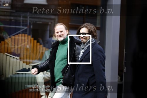 Amsterdam 17 maart 2023
Waylon met zijn manager Paul Brinks op de pc Hooftstraat