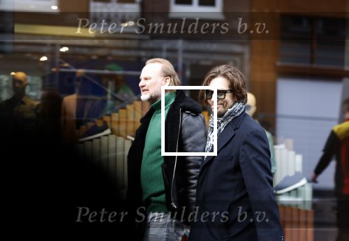 Amsterdam 17 maart 2023
Waylon met zijn manager Paul Brinks op de pc Hooftstraat