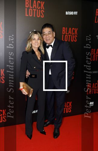 Amsterdam 10 april 2023
Premiere Black Lotus in Tuschinski met Rico Verhoeven in de hoofdrol.
Won Yip met partner