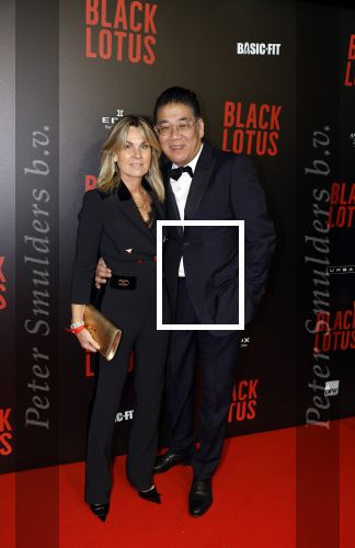 Amsterdam 10 april 2023
Premiere Black Lotus in Tuschinski met Rico Verhoeven in de hoofdrol.
Won Yip met partner