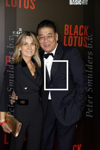 Amsterdam 10 april 2023
Premiere Black Lotus in Tuschinski met Rico Verhoeven in de hoofdrol.
Won Yip met partner