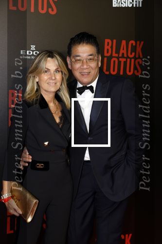 Amsterdam 10 april 2023
Premiere Black Lotus in Tuschinski met Rico Verhoeven in de hoofdrol.
Won Yip met partner
