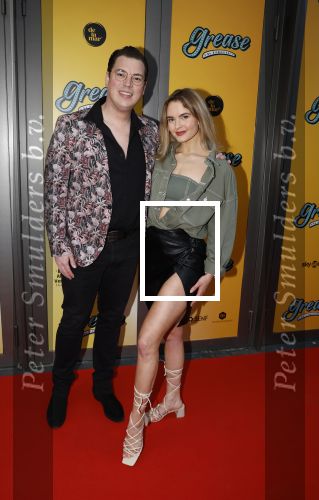 Amsterdam 3 april 2023
Premiere Grease in het DeLaMar theater.