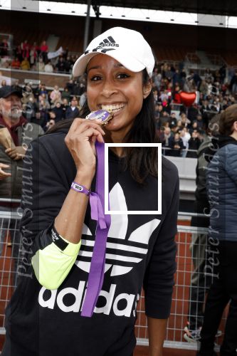 Amsterdam 16 maart 2024
Radio 538 run tbv het Prinses Maxima Centrum in het Olympisch stadion. Oa aanwezig 
Airen Mylene