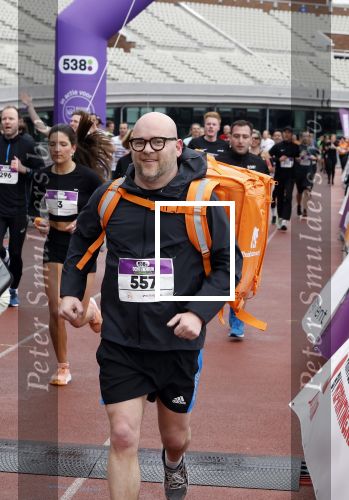 Amsterdam 16 maart 2024
Radio 538 run tbv het Prinses Maxima Centrum in het Olympisch stadion. Oa aanwezig 
Airen Mylene