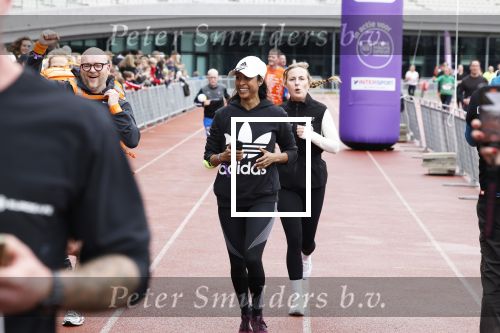 Amsterdam 16 maart 2024
Radio 538 run tbv het Prinses Maxima Centrum in het Olympisch stadion. Oa aanwezig 
Airen Mylene