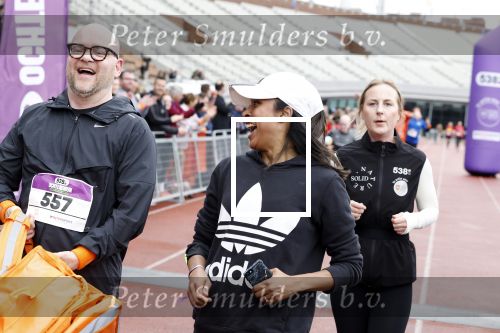 Amsterdam 16 maart 2024
Radio 538 run tbv het Prinses Maxima Centrum in het Olympisch stadion. Oa aanwezig 
Airen Mylene en Jelte v d Goot