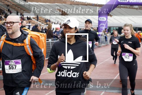 Amsterdam 16 maart 2024
Radio 538 run tbv het Prinses Maxima Centrum in het Olympisch stadion. Oa aanwezig 
Airen Mylene en Jelte v d Goot