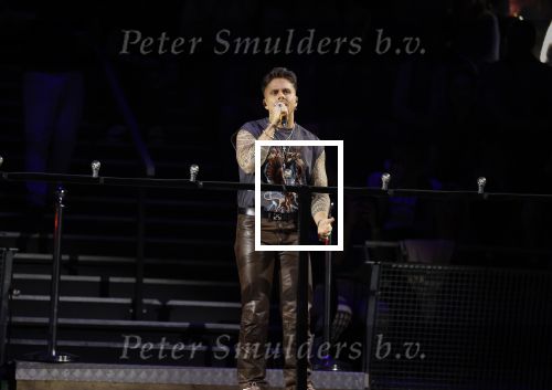 Amsterdam 8 maart 2024
Holland zingt Hazes in het ziggo dome met oa Jeoen v d Boom Andre Hazes Douwe Bob Samantha Steenwijk Jamai Looman en Frans Bauer .