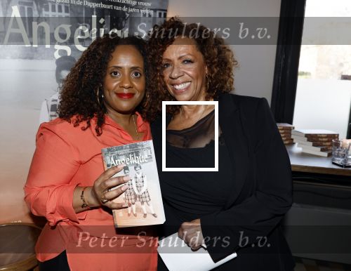 Amsterdam 19 maart 2024
Boekpresentatie Angelique Woudenberg in restaurant Breda. Angelique Woudenberg met haar dochter