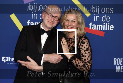 Amsterdam 15 maart 2024
Boekenbal in de stadschouwburg. Annejet van der Zijl en partner