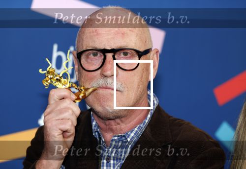 Amsterdam 15 maart 2024
Boekenbal in de stadschouwburg. Arjan Ederveen met een kennis