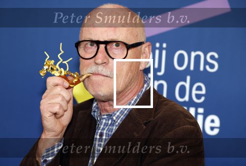 Amsterdam 15 maart 2024
Boekenbal in de stadschouwburg. Arjan Ederveen met een kennis