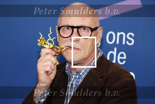 Amsterdam 15 maart 2024
Boekenbal in de stadschouwburg. Arjan Ederveen met een kennis
