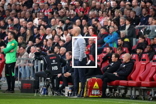 Eindhoven, 3 maart 2024 PSV-Feyenoord, eindstand 2-2 
Kompetitie Seizoen 2023-2024
Arne Slot