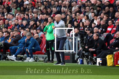 Eindhoven, 3 maart 2024 PSV-Feyenoord, eindstand 2-2 
Kompetitie Seizoen 2023-2024
Arne Slot