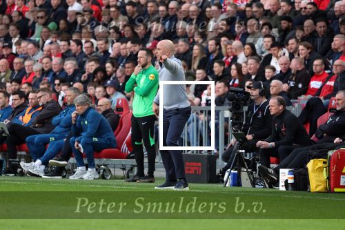 Eindhoven, 3 maart 2024 PSV-Feyenoord, eindstand 2-2 
Kompetitie Seizoen 2023-2024
Arne Slot