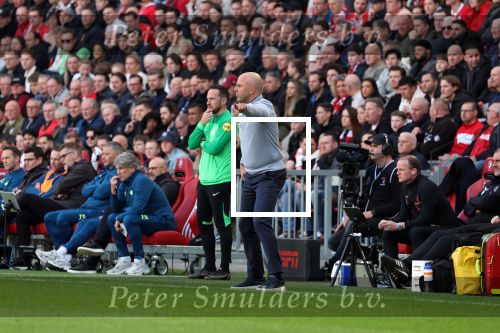 Eindhoven, 3 maart 2024 PSV-Feyenoord, eindstand 2-2 
Kompetitie Seizoen 2023-2024
Arne Slot