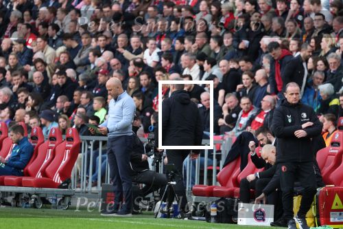 Eindhoven, 3 maart 2024 PSV-Feyenoord, eindstand 2-2 
Kompetitie Seizoen 2023-2024
Arne Slot