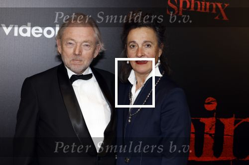 Amsterdam 18 maart 2024
Premiere Spinx in Pathe Tuschinski met in de cast oa Andrea Vass Benja Bruijning Chardonnay Rillen Delilah Warcup v Eyck Eva v Heijningen Marvcel Hensema Rami Kooti Arab Rifka Lodeizen Sallie Harmsen en Sil v d Zwan. Aus Greidanus met vrouw