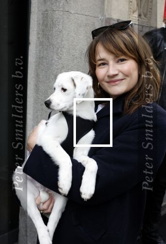 Amsterdam 27 maart 2024
Barbara Sloesen met vriend Joost Hofman en hun hondje in het centrum van amsterdam.