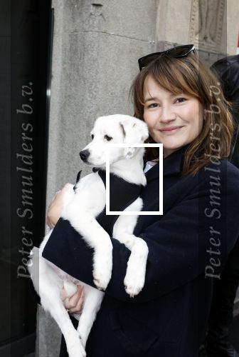 Amsterdam 27 maart 2024
Barbara Sloesen met vriend Joost Hofman en hun hondje in het centrum van amsterdam.
