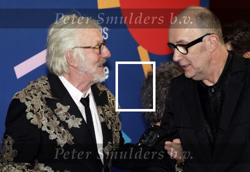 Amsterdam 15 maart 2024
Boekenbal in de stadschouwburg. Bart Chabot en Freek de Jonge