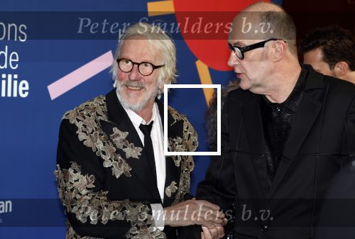 Amsterdam 15 maart 2024
Boekenbal in de stadschouwburg. Bart Chabot en Freek de Jonge